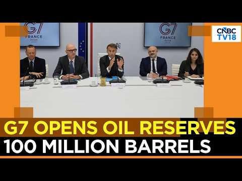 G7 To Release 100 Million Barrels Of Oil And Diesel As Fuel Supply Crunch Deepens | N18G