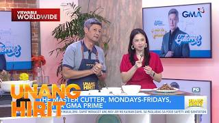 Tonton Gutierrez, nagluto ng sisig sa UH Kusina | Unang Hirit
