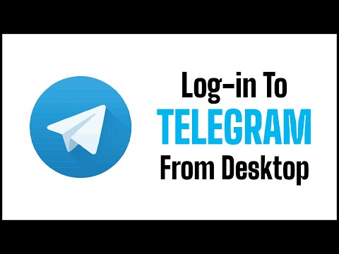 How To Login To Telegram Account On Desktop | Telegram Desktop Login 2021