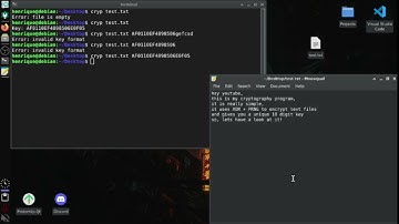 I Made a Cryptography Program in C!