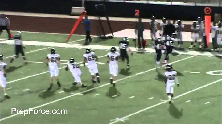 2013 DB Kidarius Corprew 2012 season highlights