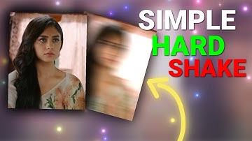 Hard Shake Alight motion efx Tutorial | Jk Edits Official