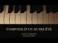 Comptine dun autre t  yann tiersen piano solo