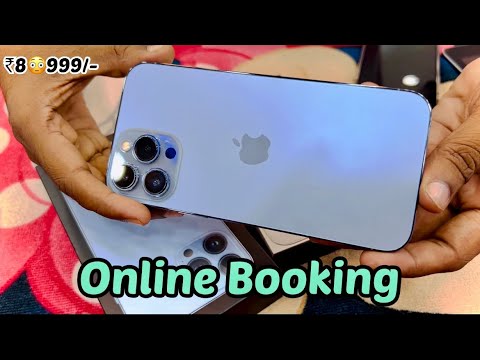 Second Hand Mobile Online Booking Apps￼ and Website @Apple iphone 13 Pro Max @MobiXpress used Mobile