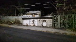 CASA ABANDONADA DE LOS FUERTES PUEBLA (LA CASA DEL ALEMAN Y DE LOS OBJETOS ROBADOS)