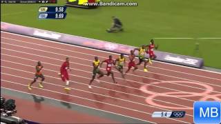 Usain Bolt - 100 m London 2012