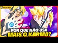 POR QUE O BORUTO NÃO CONSEGUE CONTROLAR O KARMA?