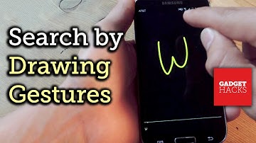 Use Google Gesture Search to Find Anything on Your Device by Drawing [How-To]