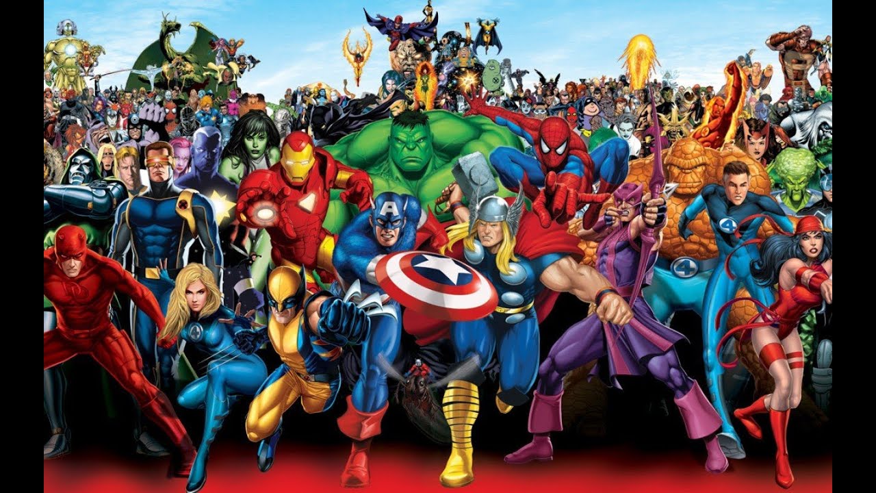 Superhelden Marvel