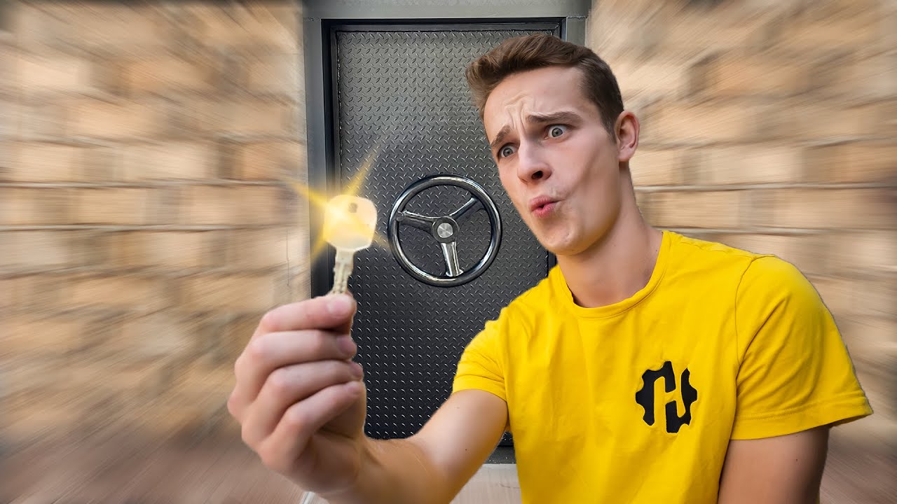 Si je perds cette clé 🔑, je suis FOUTU !