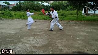 Daniel Awawata - Dojang Kodam Xvi Ptm - Pracadet C Putra - Speed Kicking Pemula - Kuning