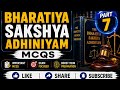 Haryana Ada/Punjab Ada BSA MCQS- Part 7 (Sections 104- 128)
