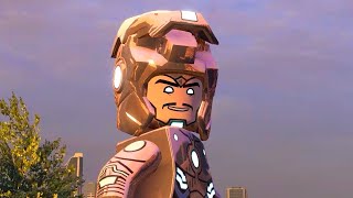 ALL Iron Man Suits in LEGO Marvel Avengers
