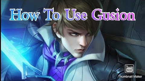 𝙃𝙤𝙬 𝙏𝙤 𝙐𝙨𝙚 𝙂𝙪𝙨𝙞𝙤𝙣|𝙀𝙢𝙗𝙡𝙚𝙢|𝘽𝙪𝙞𝙡𝙙|𝘾𝙤𝙢𝙗𝙤