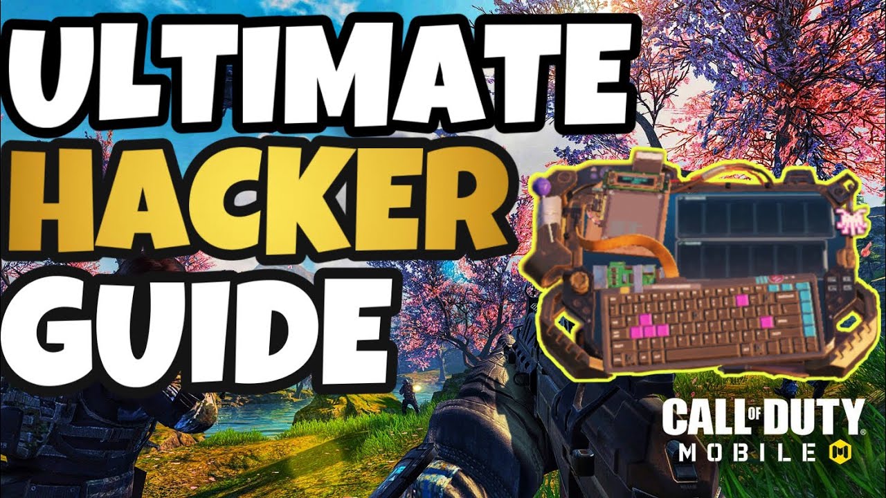 Ultimate Hacker Guide |Call Of Duty Mobile Battle Royale|COD Mobile ...