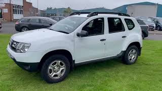 Dacia Duster 1.6 Sce 115 Air 2018, For Sale At Brenwood Motors, Kirkcaldy, Fife