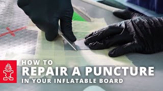 How To Repair An Inflatable Paddle Board Puncture