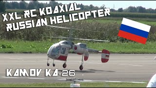 XXL RC KAMOV KA 26 RUSSIAN KOAXIAL HELICOPTER FROM HELICLASSICS