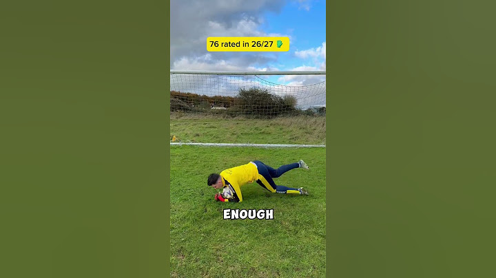 Career Mode vs Real Life GK’s