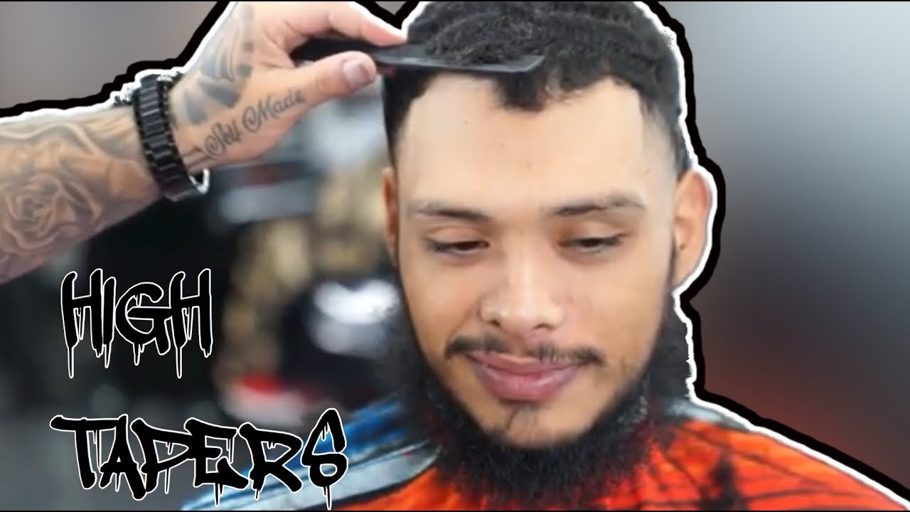 ⁣HIGH TAPERS | Barber Tutorial | Must See!!