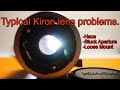Fixing multiple issues with Kiron 28mm F2.8 lens (Kino Precision).