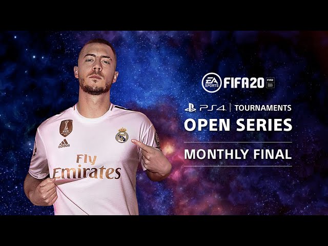 Ps4 Tournaments: Open Series - Fifa 20 Monthly Finals Eu - Youtube