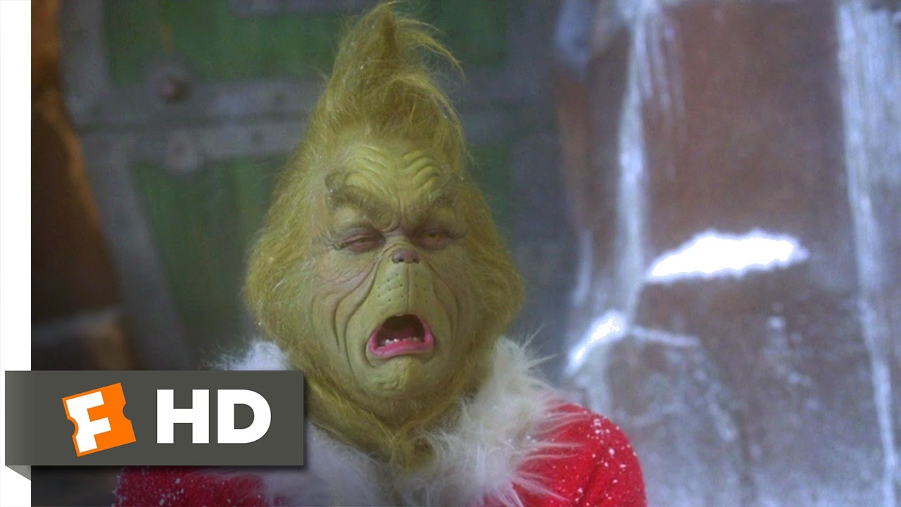 how many sizes too small was the grinch's heart