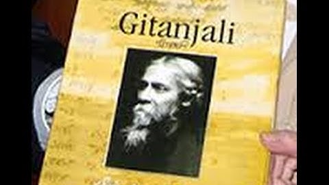 RABINDRANATH TAGORE GITANJALI ( Complete ENGLISH Audiobook ) ....PART-2