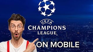 WATCH LIVE CHAMPIONS LEAGUE ON MOBILE GET THE APP HERE!!! screenshot 4