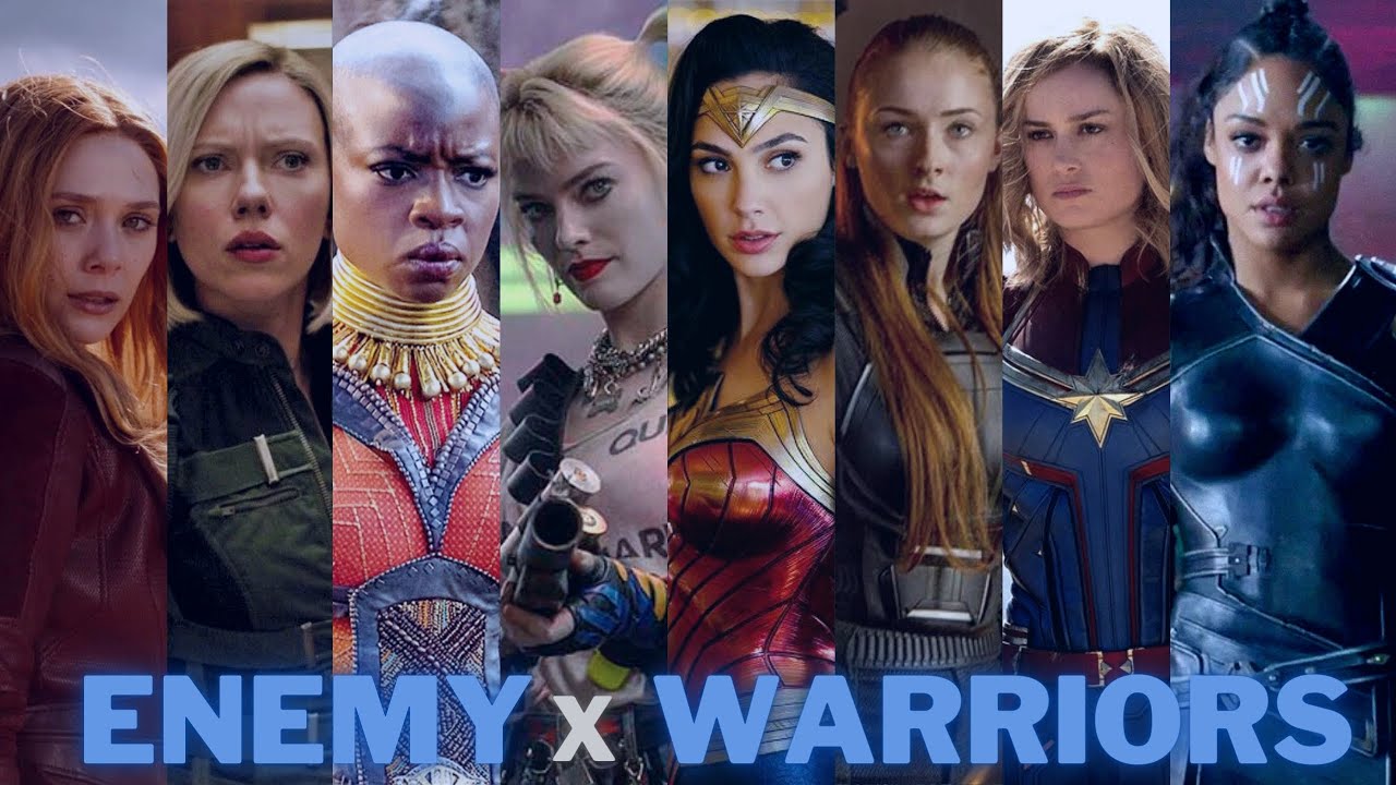Badass Multifemale | Enemy x Warriors
