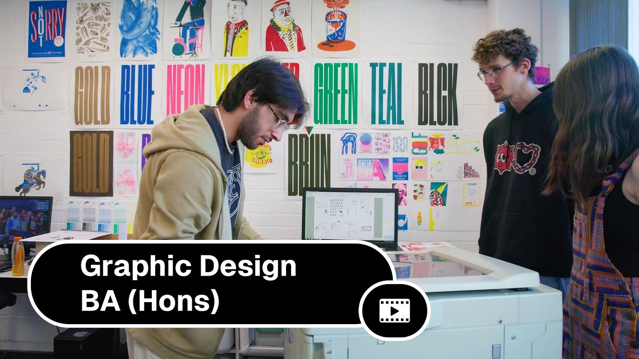 Graphic Design BA (Hons) | De Montfort University