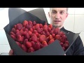 How to make Edible Fruit Bouquet Arrangements!