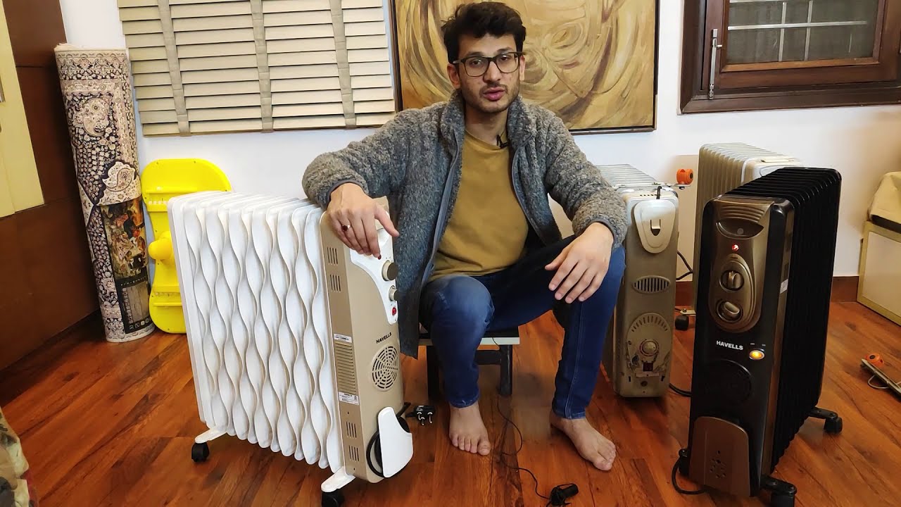 MY 15 YEAR OLD u0026 BEST OIL HEATER FOR WINTERS HAVELLS USHA BAJAJ REPAIR AND  ELECTRICITY CONSUMPTION - YouTube