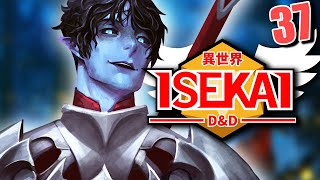 ISEKAI D&D #37 | 'WORM!!!' | Tekking101, Daniel Greene, Shwabadi & Briggs