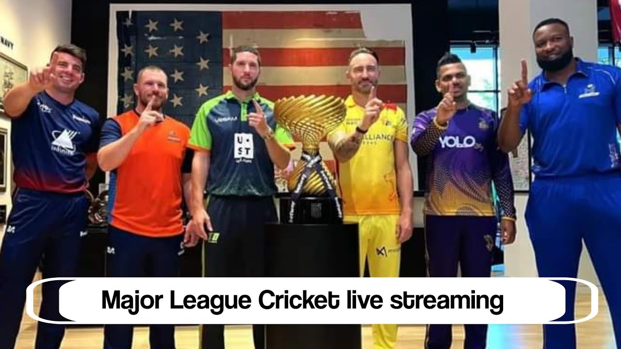 Major League Cricket live telecast channel MLC 2023 live streaming in India