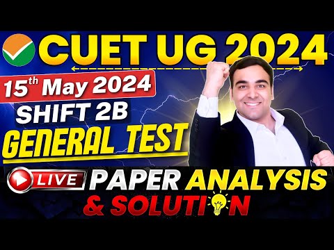 CUET 2024 General Test Answer-Key 
