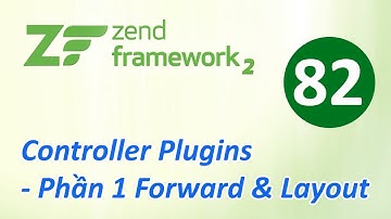 Tự học Zend Framework - Bài 82 Controller Plugins - Phần 1 Forward & Layout