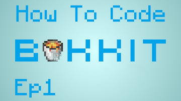 Bukkit Coding | Episode 1 | First Command
