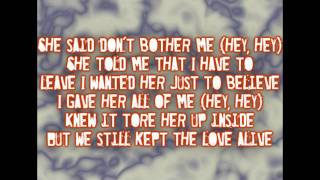 Video thumbnail of "Cris Cab   Good Girls With Lyrics"