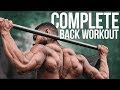 Full Muscle Building Calisthenics Back Workout | Get a BIGGER Back