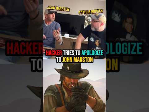John Marston's Actor DESTROYS the Hacker Who Tried to Apologize😤