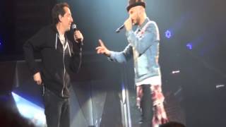M Pokora Bercy 161212 Gad s'invite sur scène