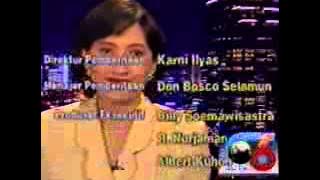 Closing Liputan 6 Petang on SCTV (1996)