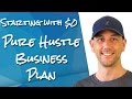 "If You Had To Start Over And Had No Money, What Would You Do?" My Pure Hustle Online Business Plan