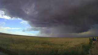 Prospect Valley, CO Tornado Time Lapse 6/19/2018