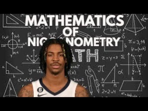 JA MORANT & ADVANCED LEVEL NIGGANOMETRY