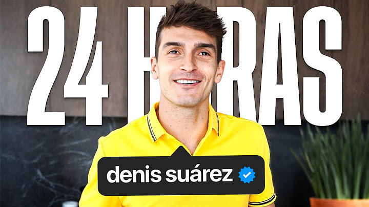 24 horas con un FUTBOLISTA PROFESIONAL: Denis Suárez y sus secretos para triunfar.