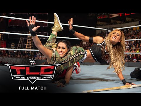 FULL MATCH - Nikki Bella vs. Carmella – No Disqualification Match: WWE TLC 2016