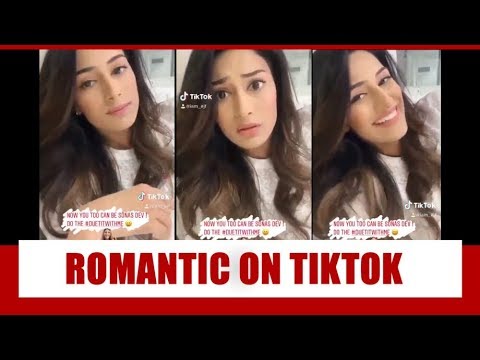 Kasautii Zindagii Kay fame Erica Fernandes gets ROMANTIC on TikTok