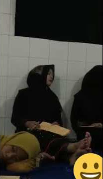 Bibi santri lagi molor pas ngaji shubuh(ngakak)